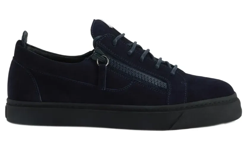 Giuseppe Zanotti Frankie Sneakers mit Spitze – Blau (RU50035H02)