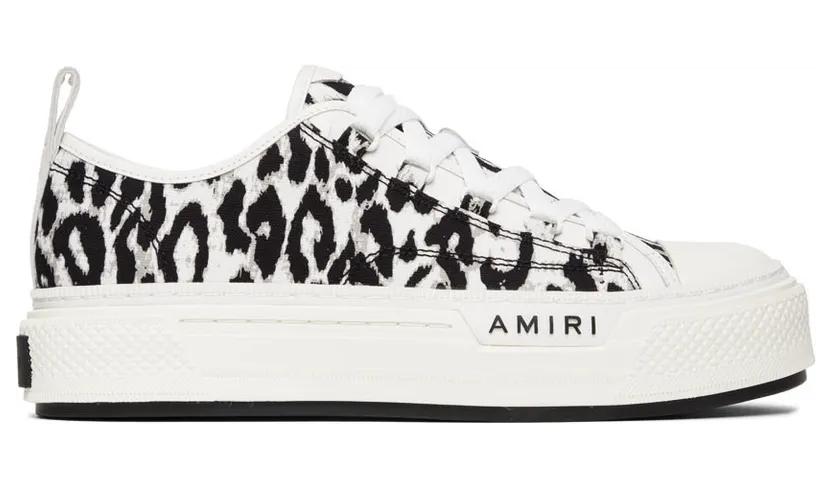 AMIRI White Court Sneakers (PF22MFS013-100)