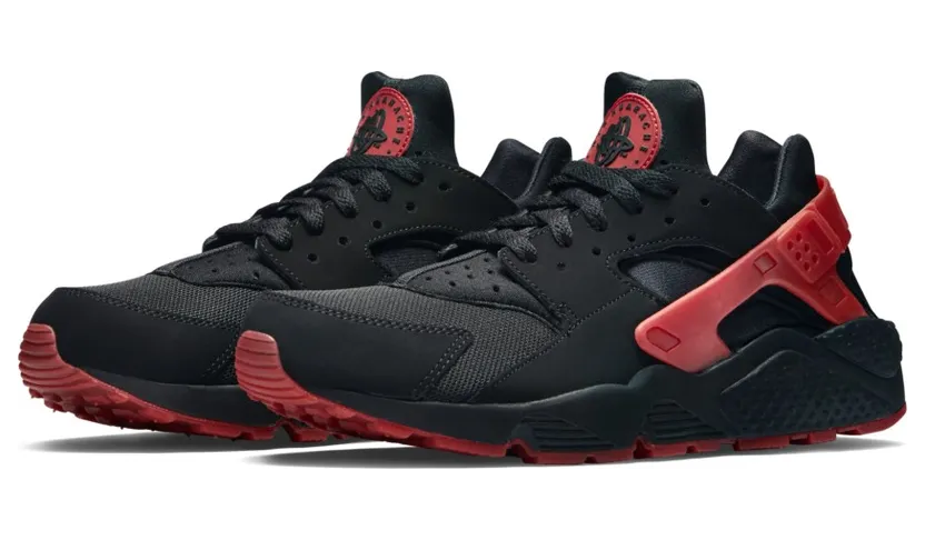 Nike Air Huarache ‘Love Hate Pack’ Black (2014) (700878-006)