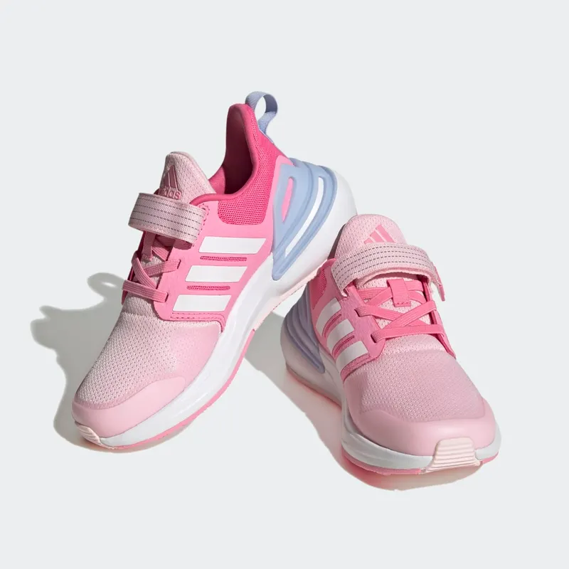 Adidas RapidaSport Bounce Elastic Lace Top Strap Clear Pink / Cloud White / Bliss Pink (HP2750)