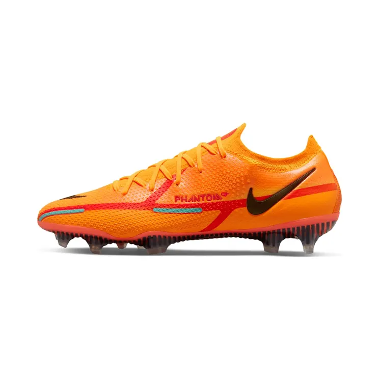 Nike Phantom GT2 Elite FG “Laser Orange / Total Orange / Bright Crimson / Black” (CZ9890-808)