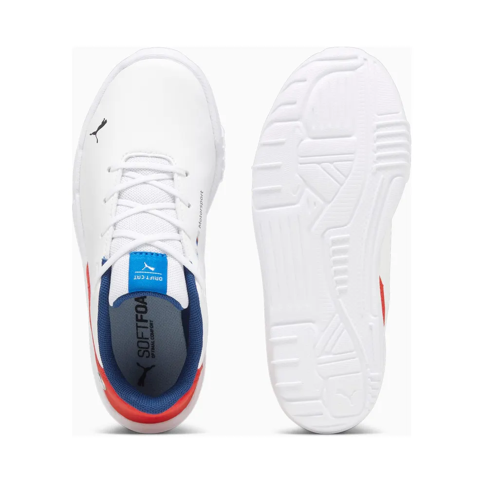 Puma BMW M Motorsport Drift Cat Decima Motorsport Shoes White/Black/Red (307267-04)