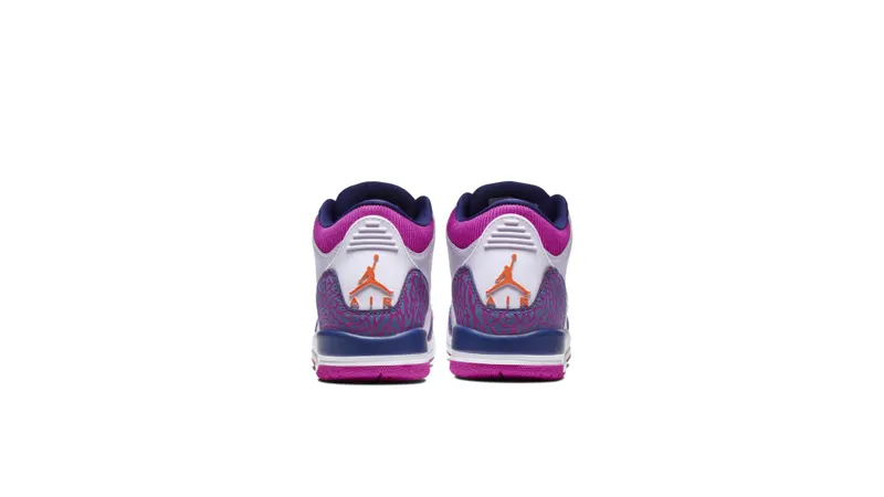 Jordan 3 Retro Barely Grape (GS) Barely Grape/Hyper Crimson-Fire Pink (441140-500)