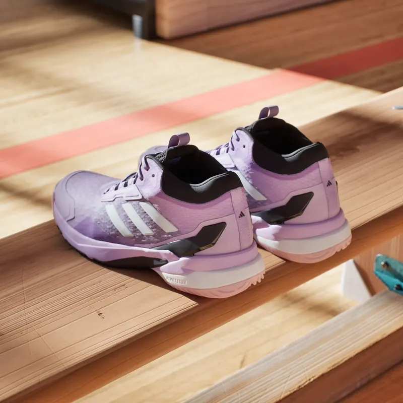 Adidas Crazyflight 6 Mid Indoor Powder Plum / Zero Metalic / Core Black (HP7031)