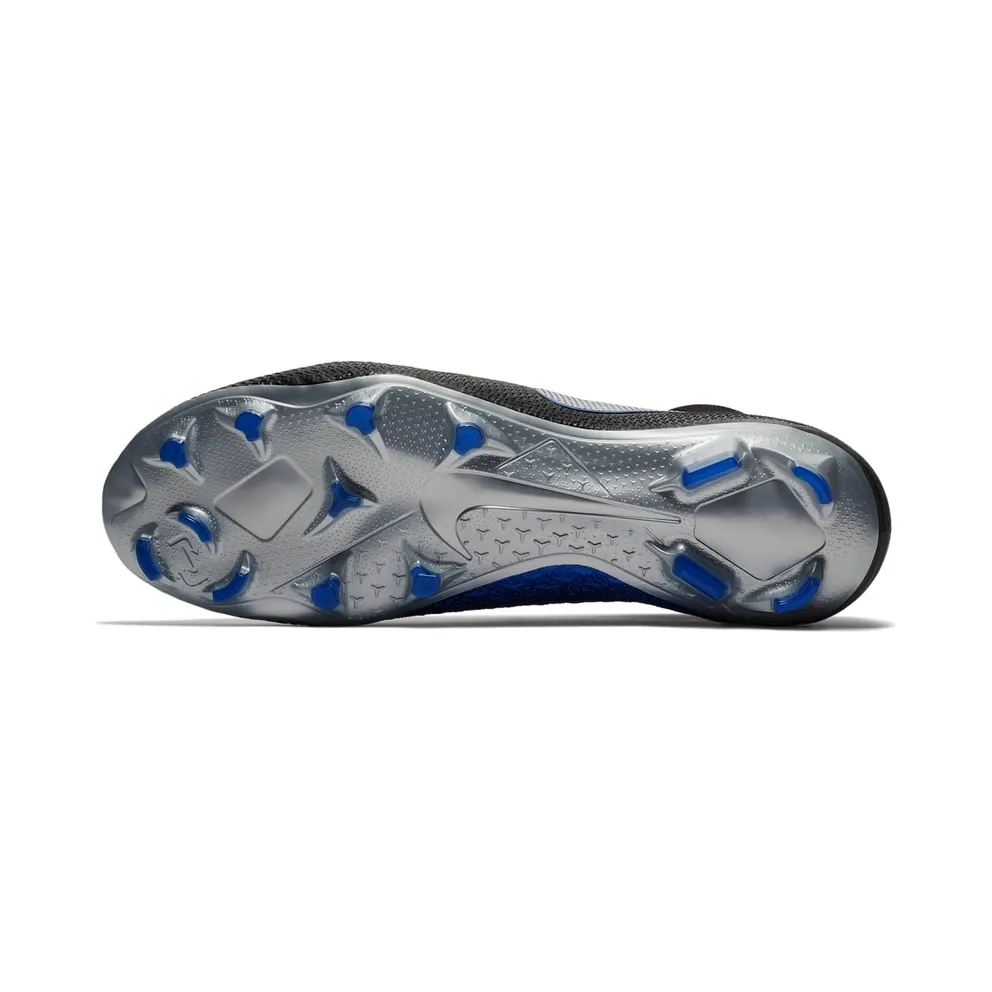 Nike Phantom Vision Elite DF FG Black Blue Black/Blue (AO3262-004)