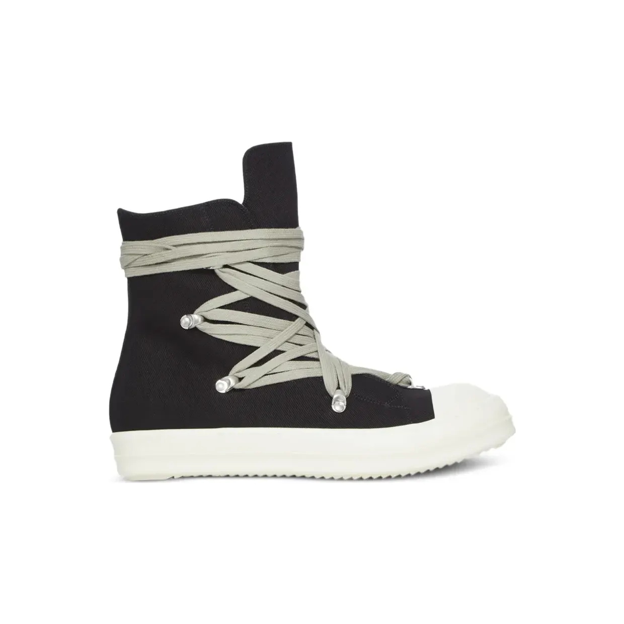 Rick Owens Drkshdw Megalaced “Black” (DS02F6809DOW1)