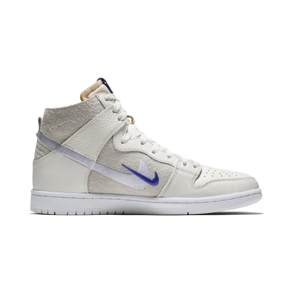 Nike SB Dunk High Soulland FRI.day Part 02 Sail/Game Royal-White (AH9613-141)
