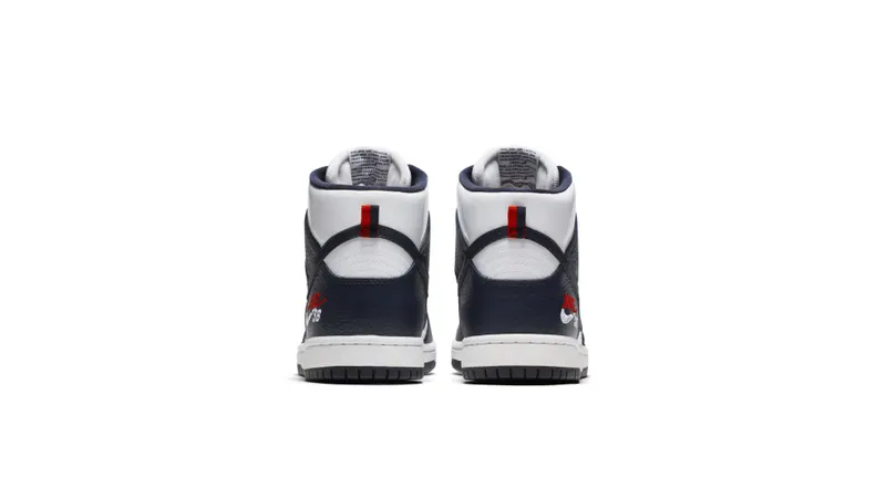 Nike SB Dunk High Future Court Obsidian Obsidian/Obsidian-White-University Red (854851-441)