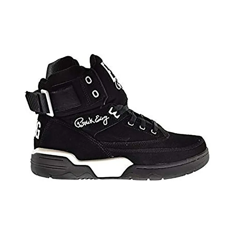 Ewing 33 Hi Black Suede OG (2020)