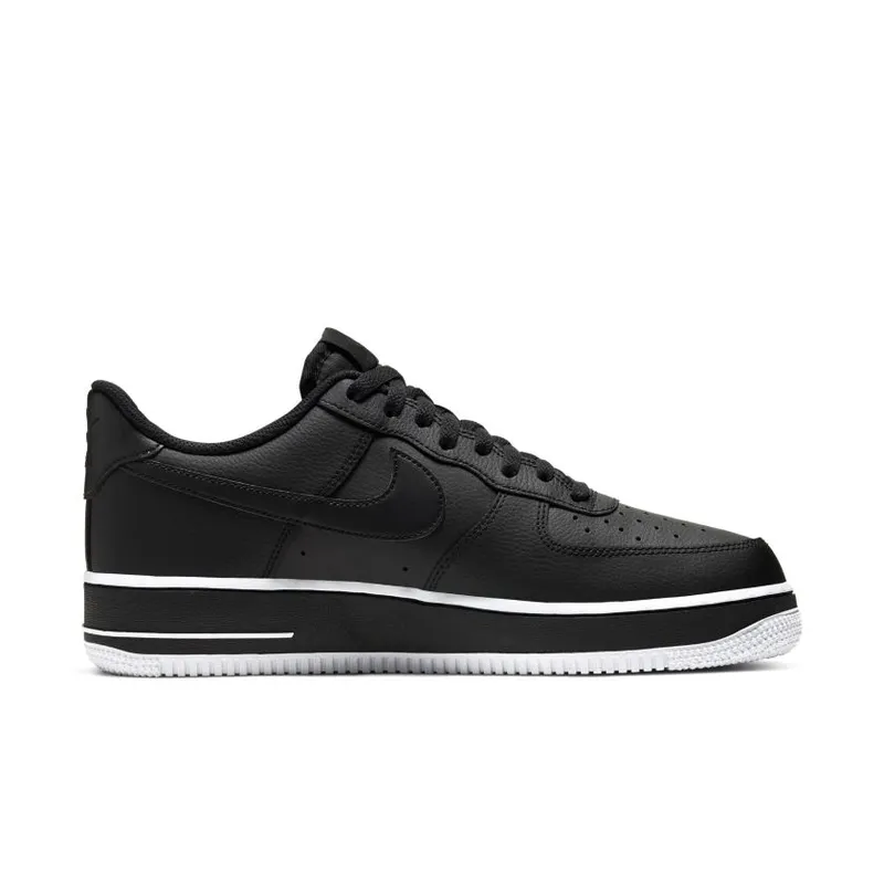 Nike Air Force 1 Low Bold Air Black White Black/White-Black (CJ1393-001)