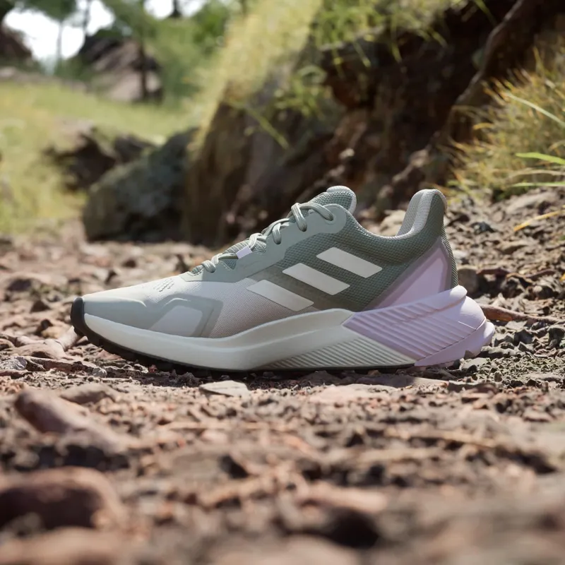 adidas Terrex Soulstride Trail Silver Green Crystal Jade Silver Dawn (ID7763)
