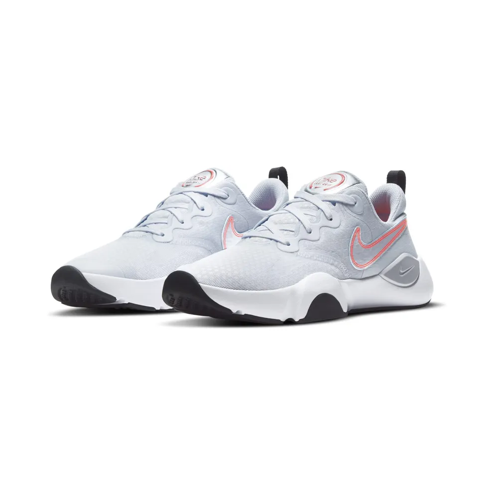 Nike SpeedRep “Football Grey/Bright Crimson/Dark Smoke Grey/Football Grey” (CU3583-007)