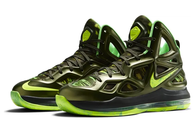 Nike Zoom Hyperposite 2 Rough Green (653466-373)