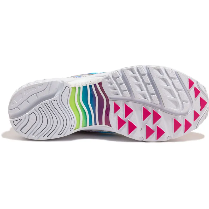 Saucony Grid Web Iridescent White White/Iridescent (S70492-1)