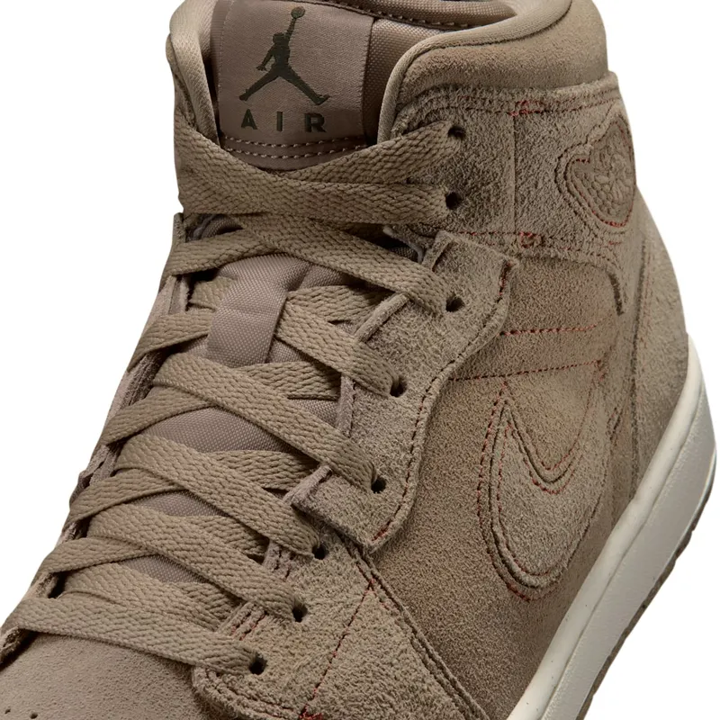 Jordan 1 Mid SE Craft Khaki Pecan (FQ3224-200)