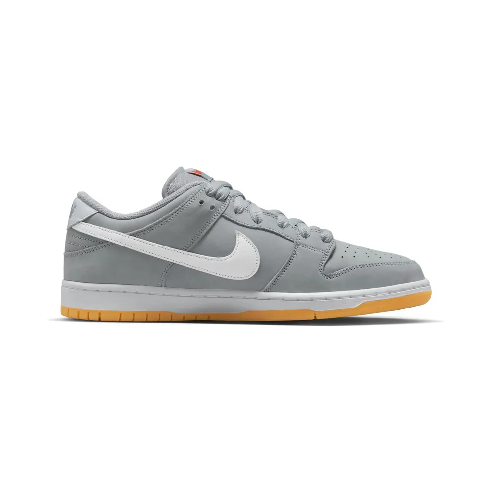 Nike SB Dunk Low Pro ISO “Grey / Gum” (DV5464-001)
