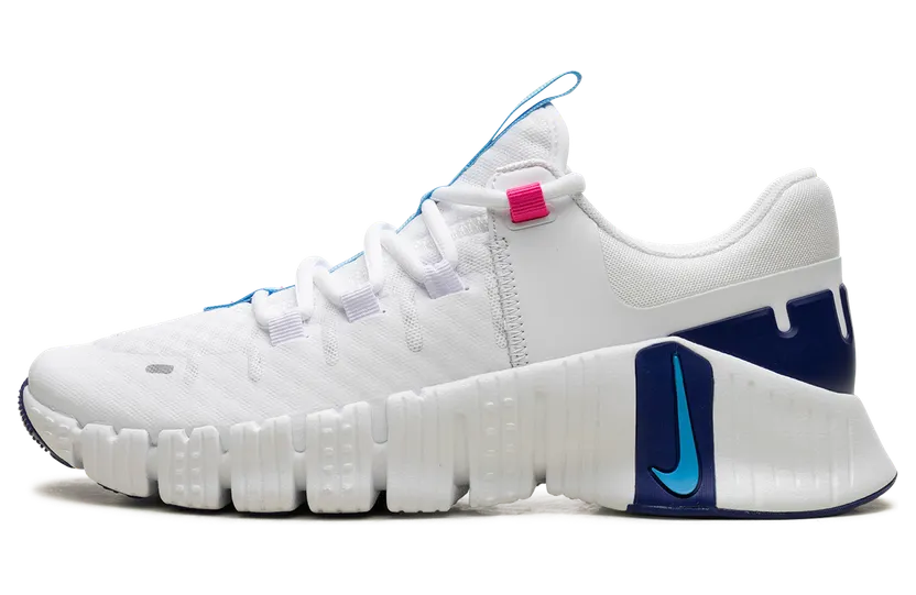 Nike FREE METCON 5 “WHITE AQUARIUS BLUE” (DV3950-103)