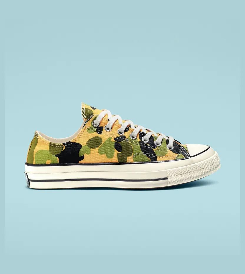 Converse Chuck Taylor All Star 70 Ox Archive Print Camo (164408C)