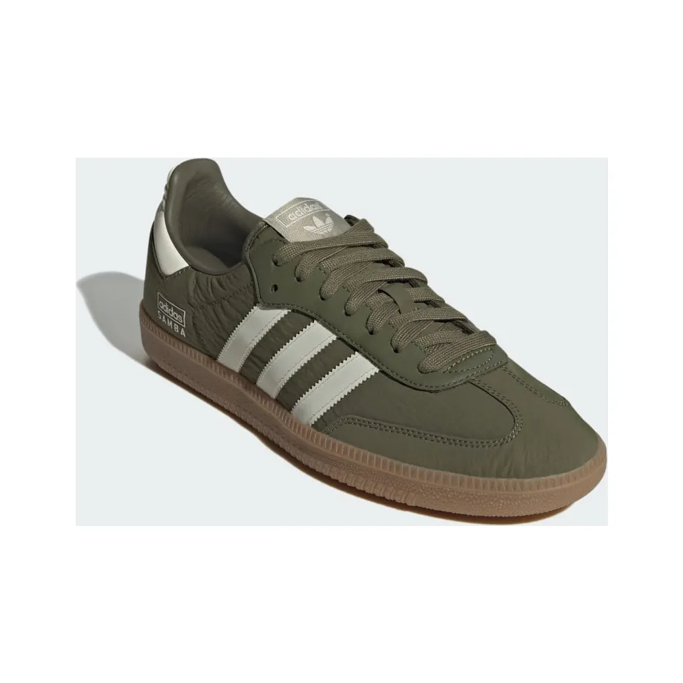 adidas Samba OG Focus Olive / Wonder White / Gum (IE3440)