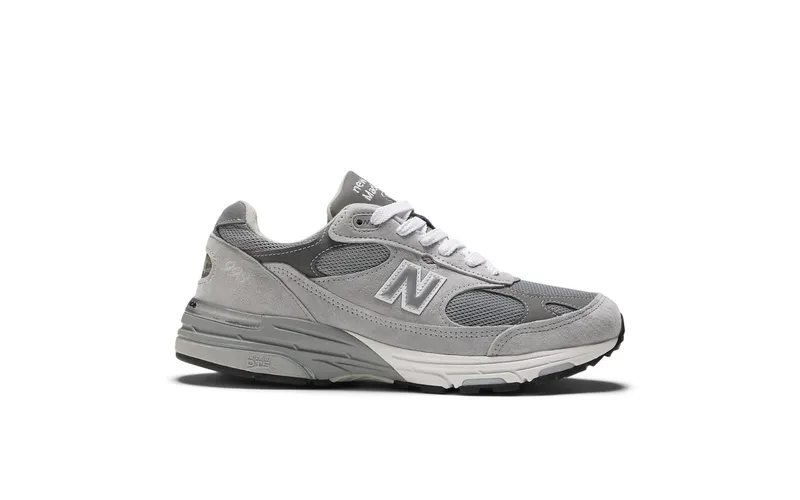 New Balance  993 Kith Grey (Standard Width) Grey/White (MR993GL)