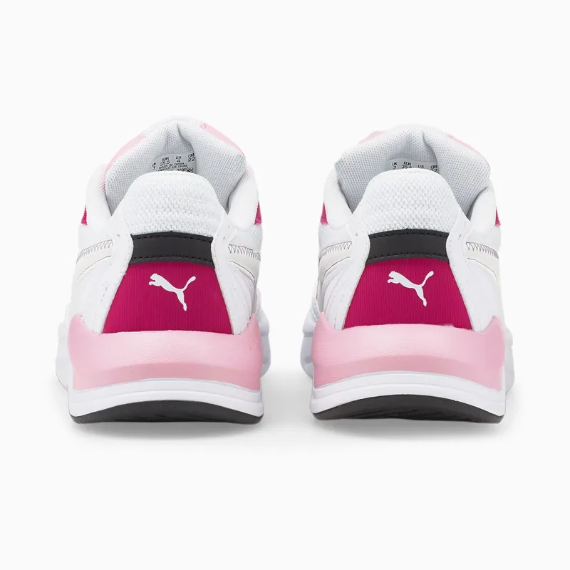 PUMA X-Ray Speed Lite Youth White/Nimbus Cloud/Festival Fuchsia (385524-04)