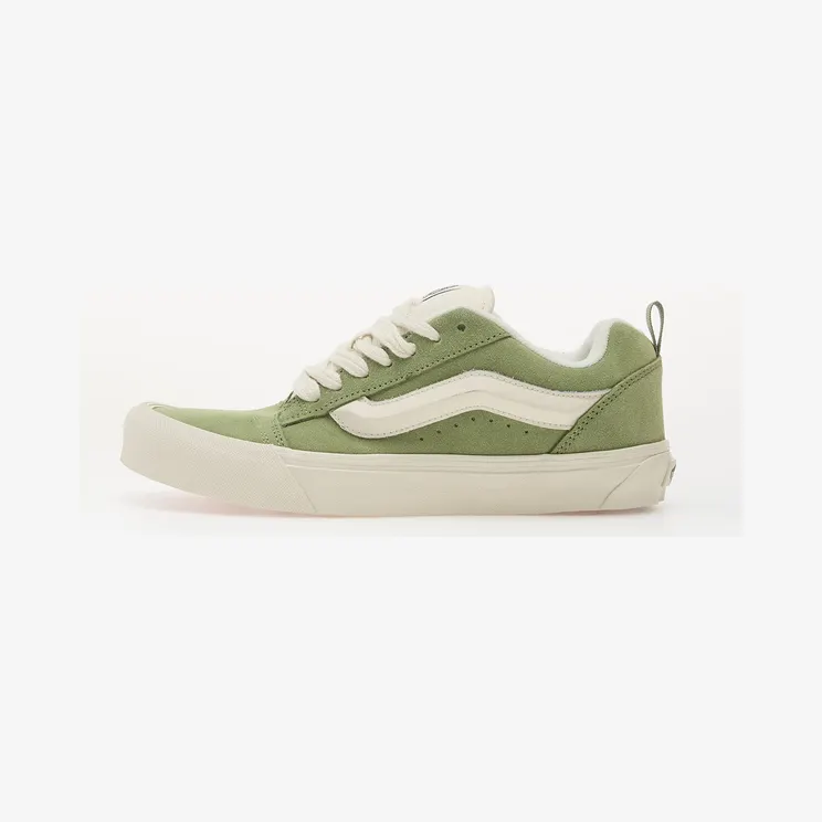 Vans Knu Skool Lichtgroen / Natuurwit (VN000D6ZEMZ1)