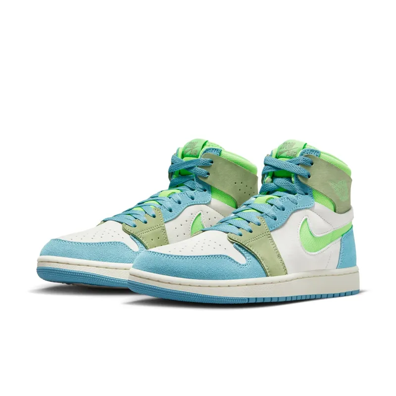 Jordan 1 High Zoom Air CMFT 2 University Blue Volt (DV1305-433)