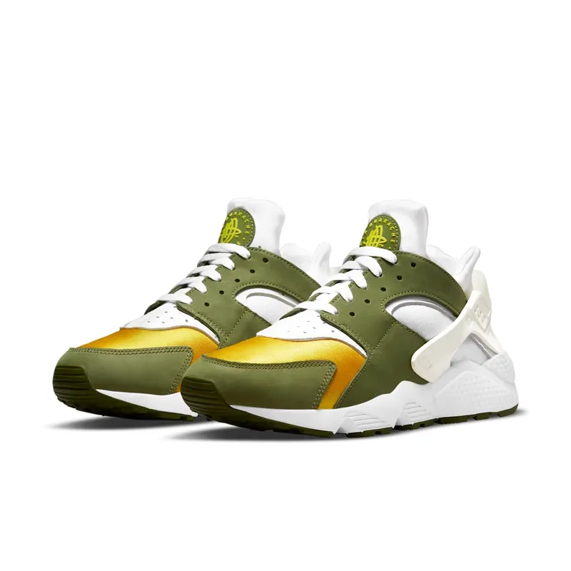 Nike Air Huarache Stussy Dark Olive (2021) (DD1381-300)