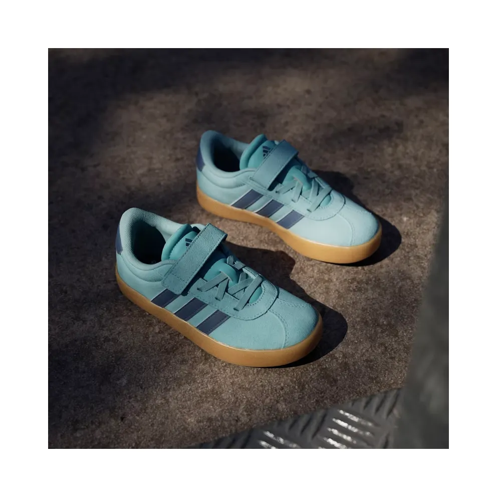 adidas VL Court 3.0 “Mint Ton / Preloved Ink / Silver Metallic” (IH3962)