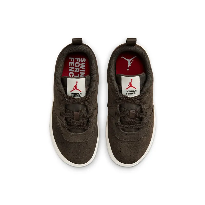 Jordan Series ES ALT Dark Chocolate University Red White Sail (DR6443-206)