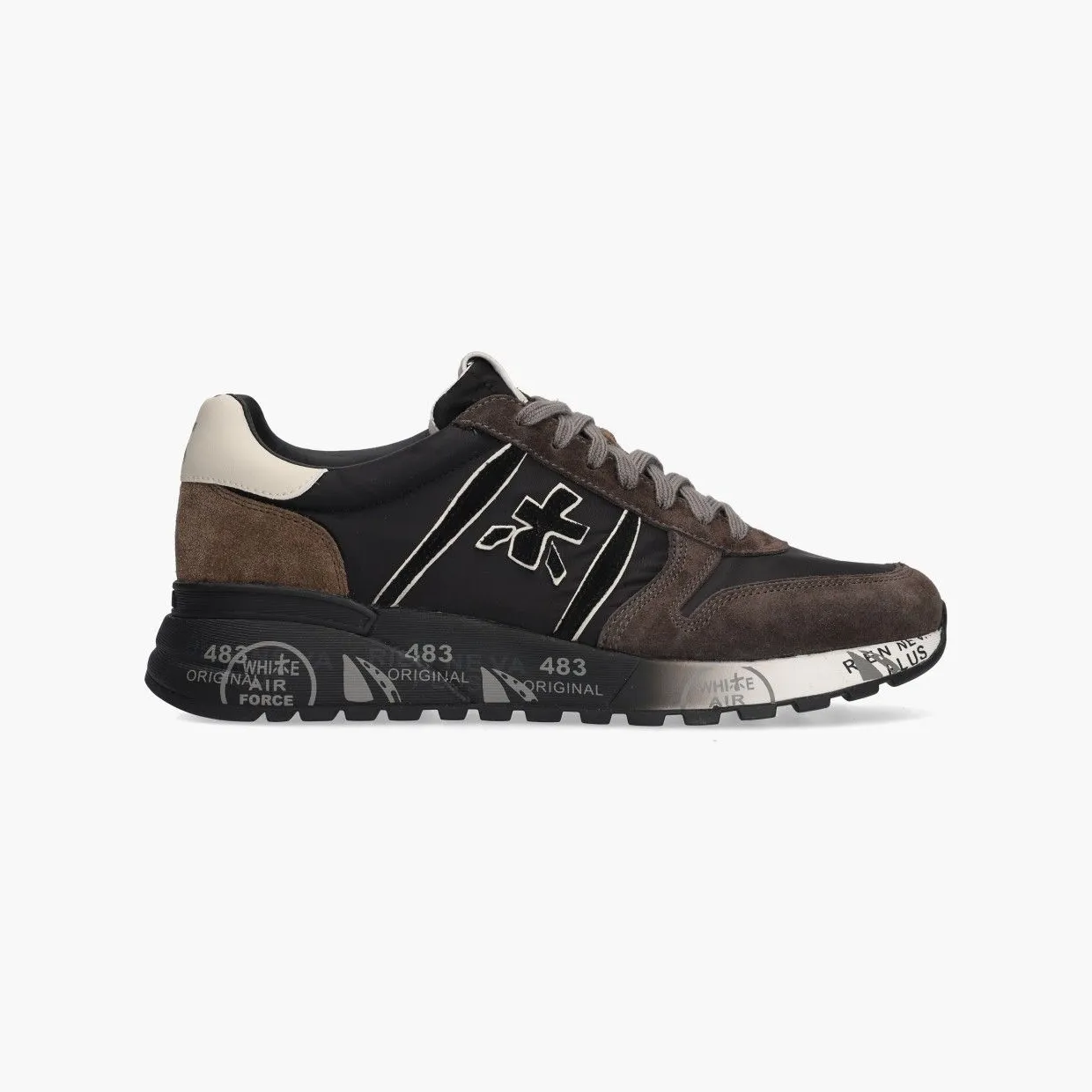 Premiata ‘Lander 6906’ “Grey” (LANDER)