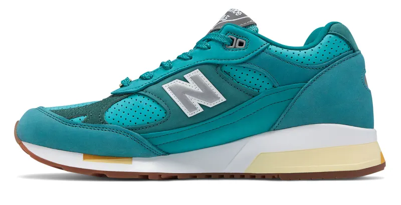 New Balance 991.5 Concepts Lake Havasu Turquoise/Teal-Yellow (M991.5CNP)