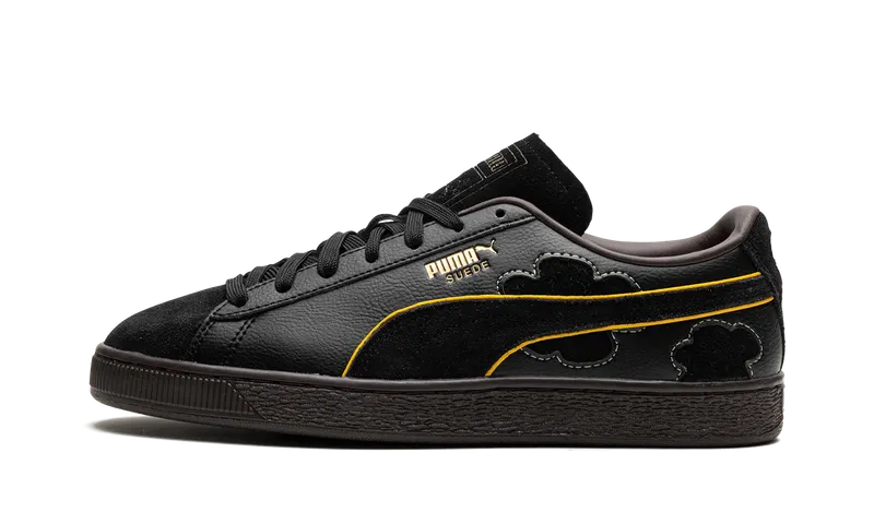 Puma Suede 4 “One Piece Blackbeard Teech” (396525-01)