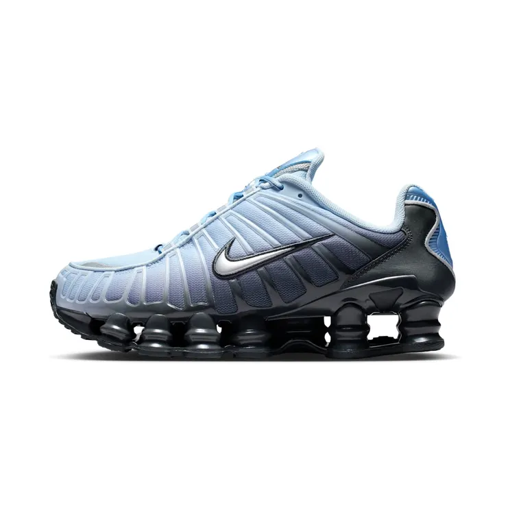 Nike Shox TL Light Armory “Anthracite / Light Armoury Blue / Metallic Silver” (IO1912-060)