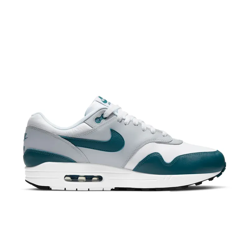 Nike Air Max 1 Dark Teal Green White/Dark Teal Green-Wolf Grey-Black (DH4059-101)
