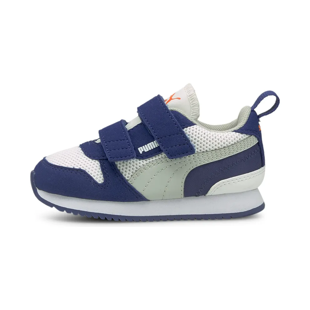 PUMA R78 Babies’ White/Gray Violet/Elektro Blue (373618-14)