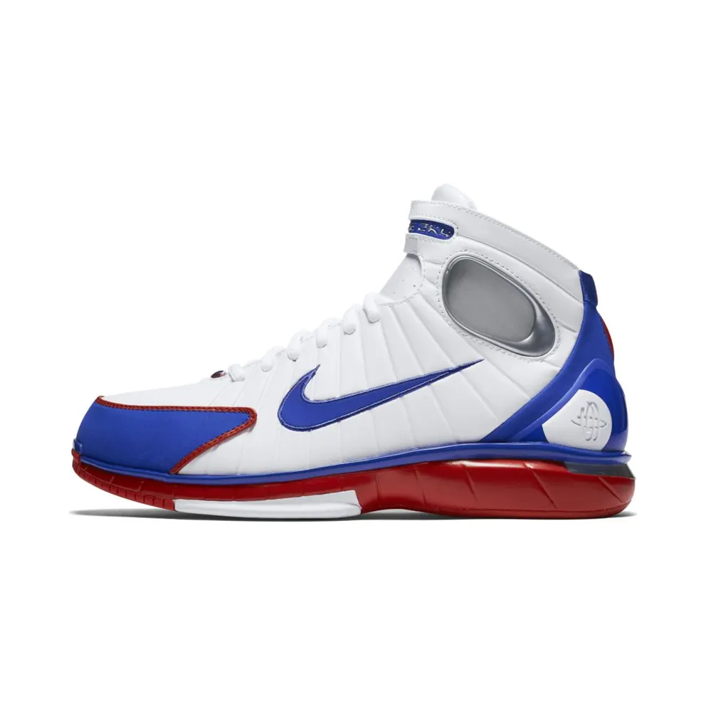 Nike Air Zoom Huarache 2K4 All-Star (2016) White/Game Royal-Sport Red-Metallic Silver (308475-100)