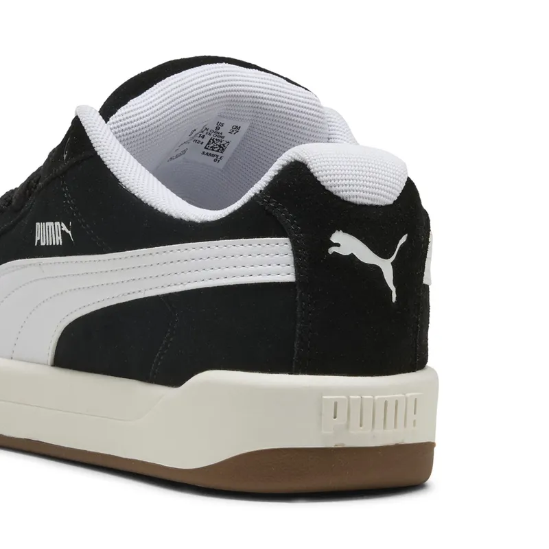 Puma Park Lifestyle Easy Suede “Puma Black / Puma White / Gum” (400707_14)