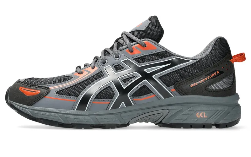 ASICS Gel-Venture 6 Black Orange Mantle (1203A438-004)