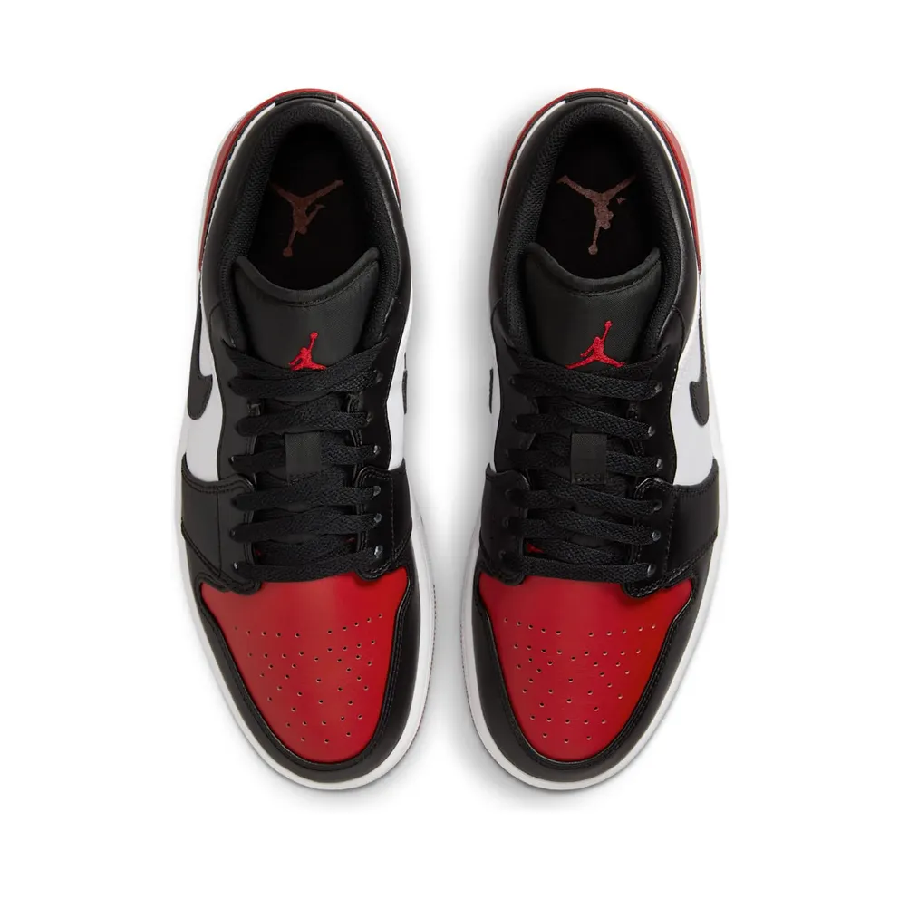 Air Jordan 1 Low “Bred Toe” (553558-161)