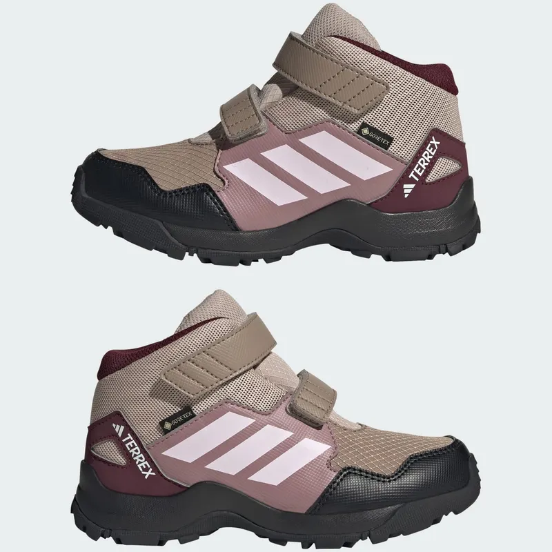 Adidas Terrex Skychaser Mid GORE-TEX Hikingschoenen Kids Chalky Brown / Distilled Pink / Magic Mauve (KI5840)