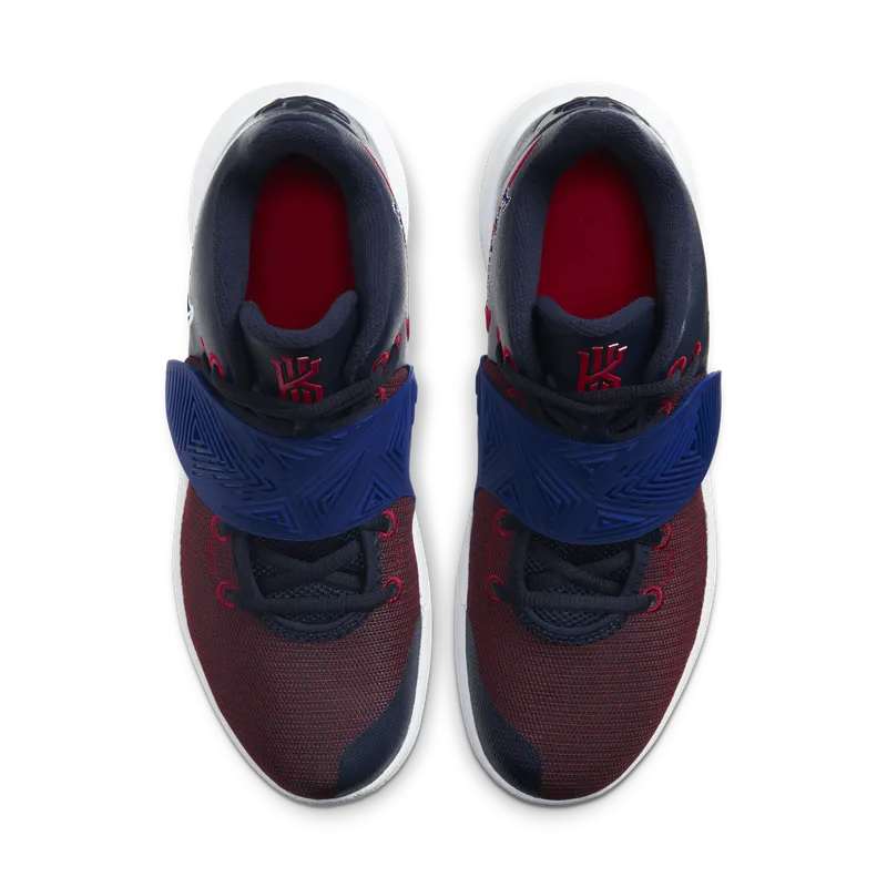 Nike Kyrie Flytrap 3 ‘Obsidian Gym Red’ Obsidian/Gym Red/White/Deep Royal Blue (BQ3060-400)