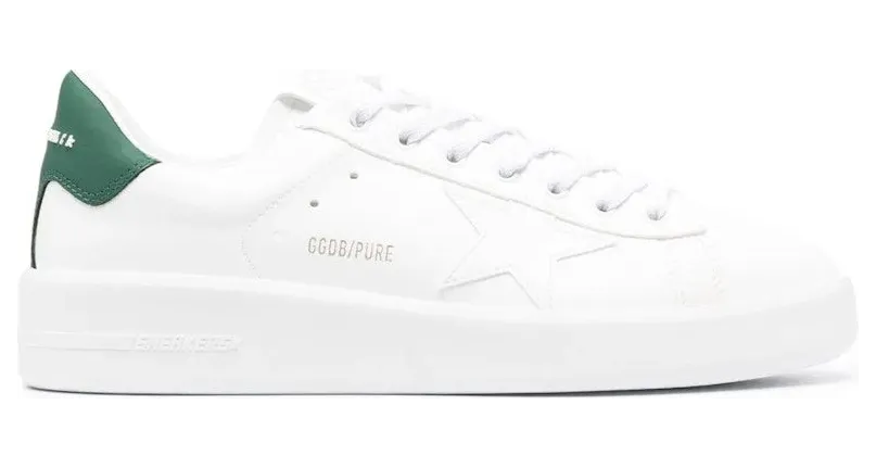 Golden Goose Pure Star White Green (GMF00197-F004753-10502)