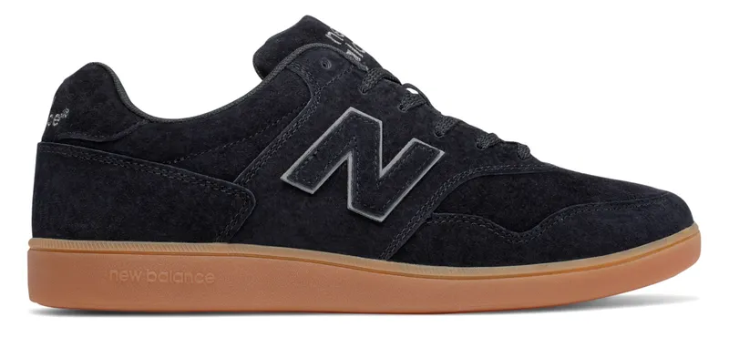 New Balance 288 Suede Black Black/Brown (CT288BL)