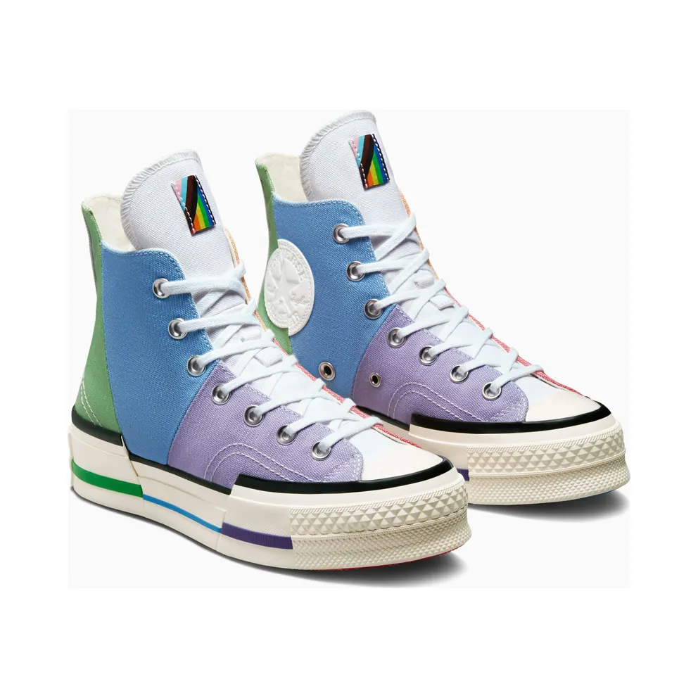 Converse Chuck 70 Plus Pride Pink/fuel Orange/butter Yellow