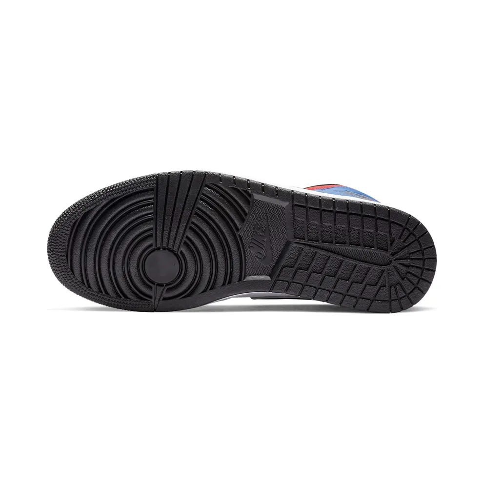 Air Jordan Nike AJ I 1 Mid Retro ‘Top Three’ (554724-124)