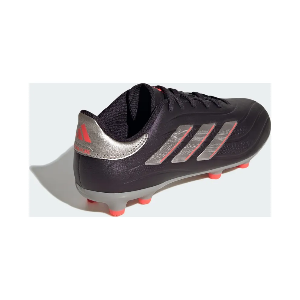 adidas Copa Pure 2 League FG Aurora Black Platinum Metallic Turbo (IG8730)
