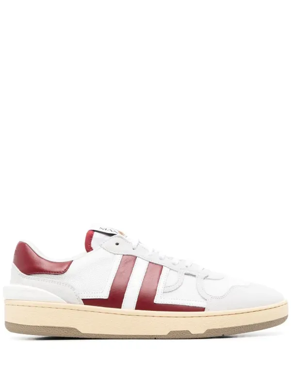 Lanvin Clay low-top – White (FMSKDK00NASHP23)