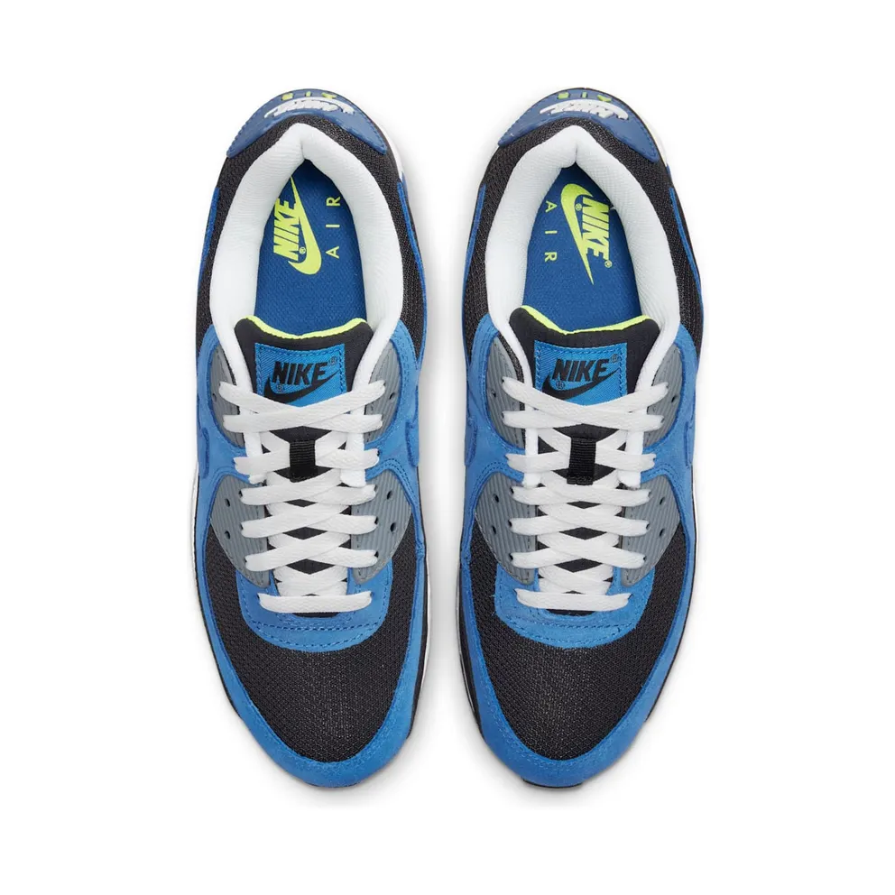 Nike Air Max 90 Black Atlantic Blue (DM0029-001)