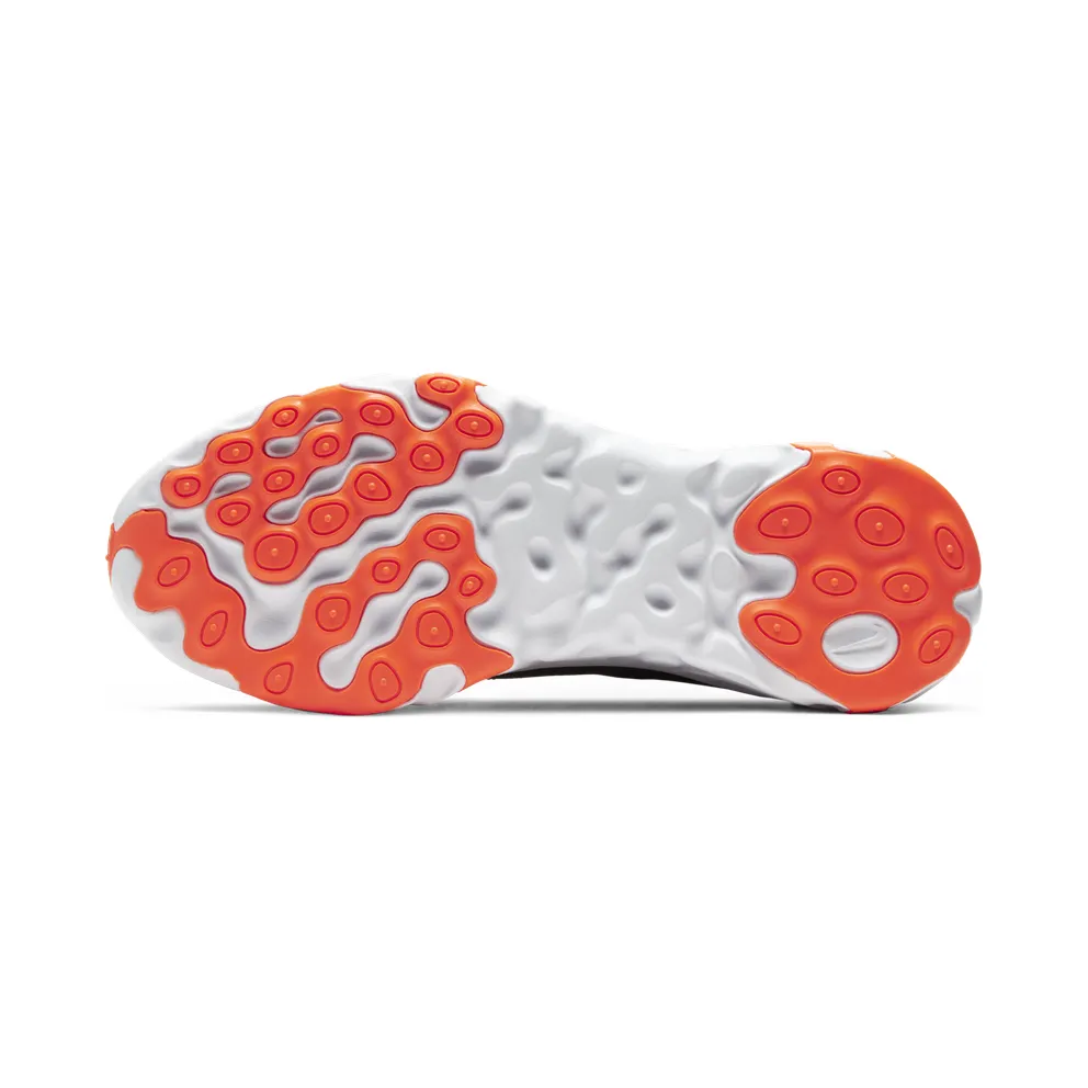 Nike Renew Element 55 “Iron Grey / Total Orange / White / Black” (CZ4200-001)